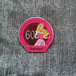 DLR 60th Diamond Celebration Mystery Sleeping Beauty Aurora Disney Pin